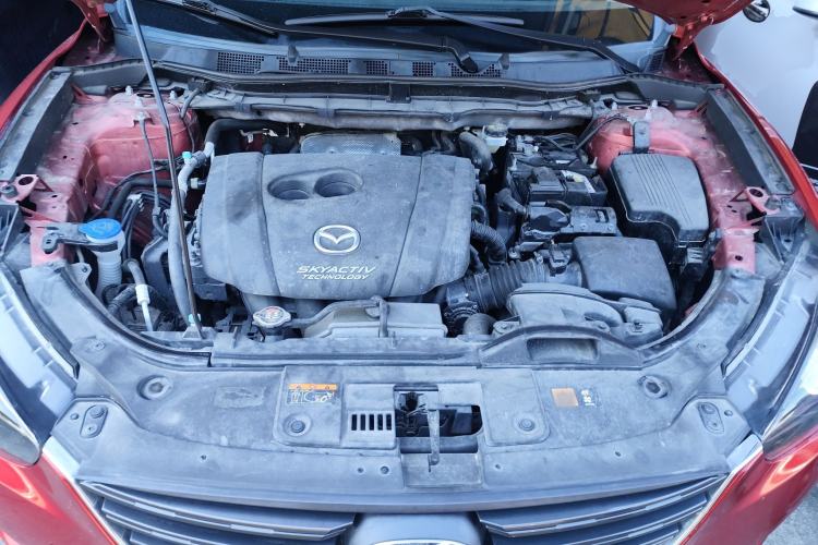 Used Mazda CX-5 2015 2.5L Automatic 4x4 Flagship Model Engine Bay