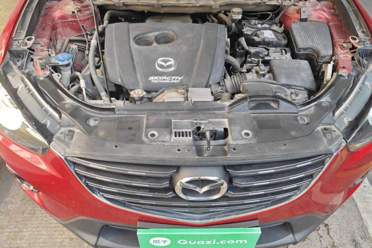Used Mazda CX-5 2015 2.0L Manual Two-Wheel Drive Comfort Version Engine Bay