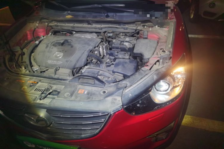 Used Mazda CX-5 2015 2.5L Automatic 4x4 Flagship Model Engine Bay Left
