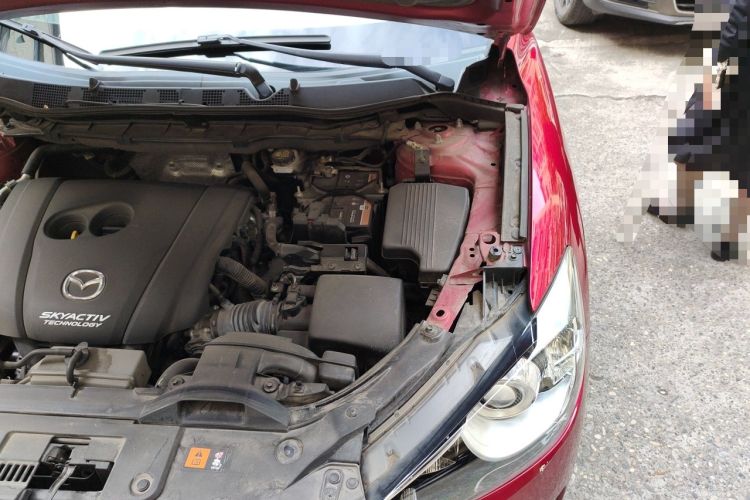 Used Mazda CX-5 2015 2.0L Automatic Two-Wheel Drive Urban Version Engine Bay Left