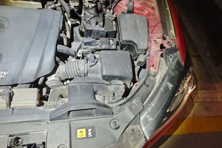 Used Mazda CX-5 2015 2.5L Automatic 4x4 Prestige Edition Engine Bay Left