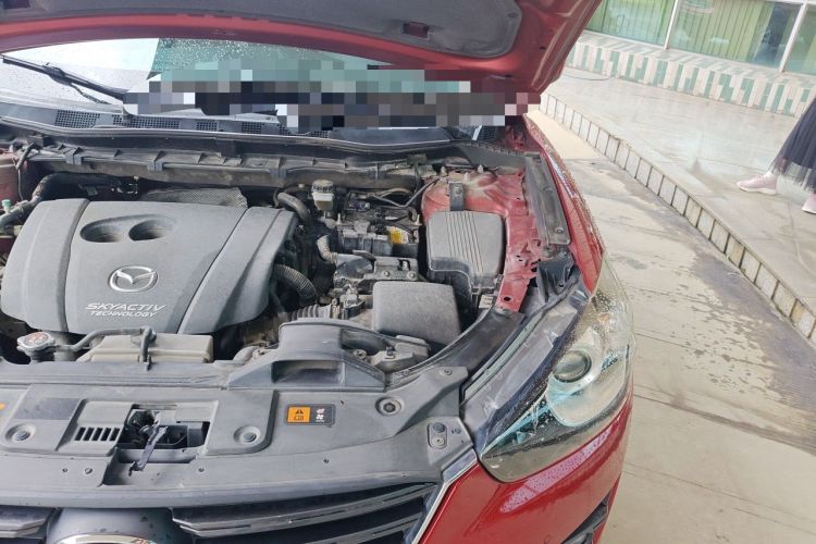 Used Mazda CX-5 2015 2.0L Automatic 4x4 Luxury Edition Engine Bay Left