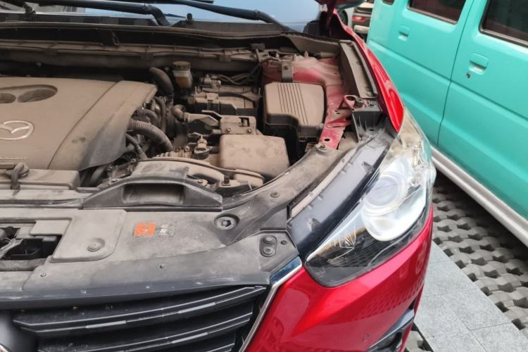 Used Mazda CX-5 2015 2.5L Automatic 4x4 Prestige Edition Engine Bay Left