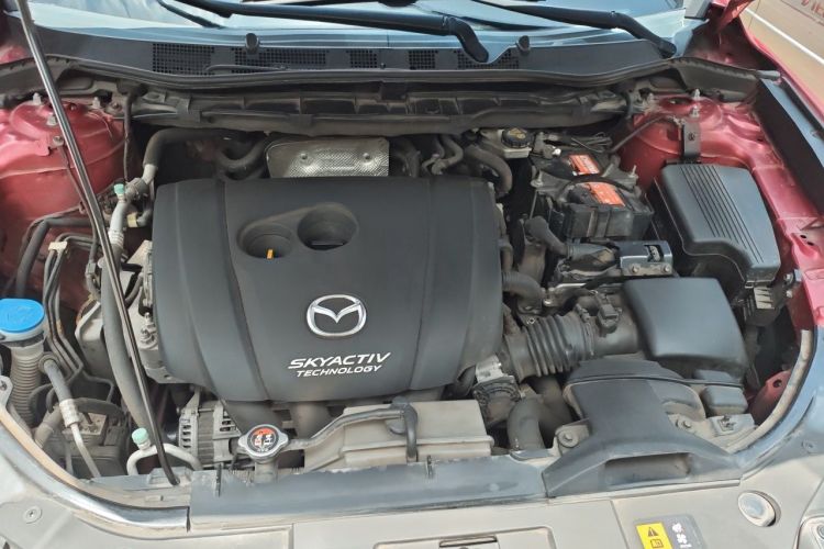Used Mazda CX-5 2015 2.5L Automatic 4x4 Prestige Edition Engine Bay
