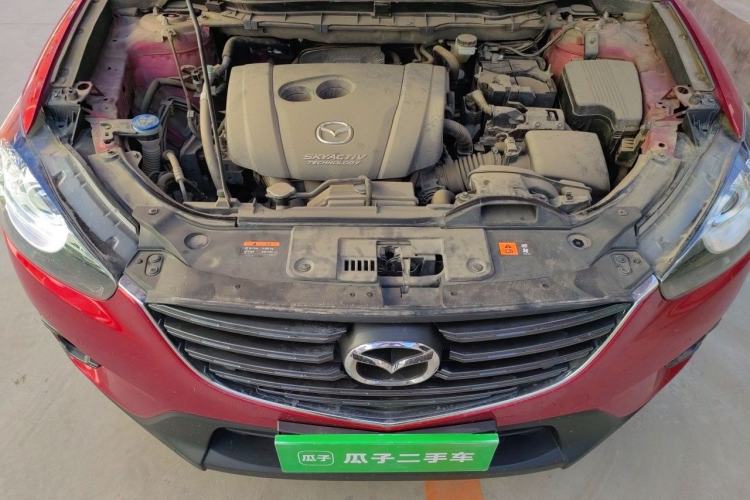 Used Mazda CX-5 2015 2.0L Automatic Two-Wheel Drive Urban Version Engine Bay