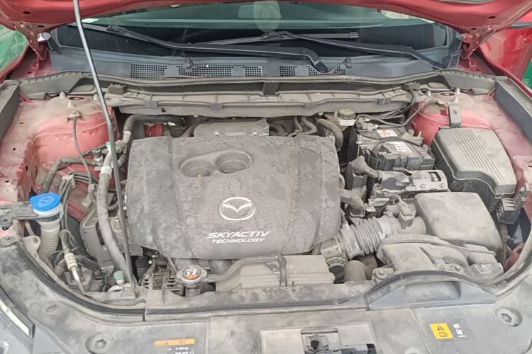 Used Mazda CX-5 2015 2.0L Automatic Two-Wheel Drive Urban Version Engine Bay