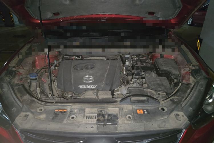 Used Mazda CX-5 2015 2.0L Automatic Two-Wheel Drive Urban Version Engine Bay