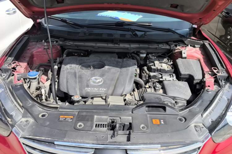 Used Mazda CX-5 2015 2.0L Automatic Two-Wheel Drive Urban Version Engine Bay