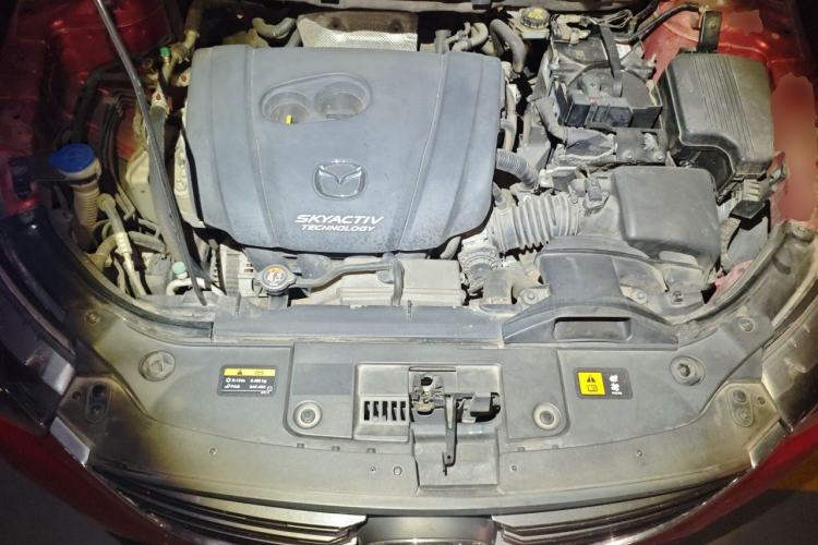 Used Mazda CX-5 2015 2.5L Automatic 4x4 Prestige Edition Engine Bay
