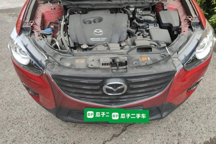 Used Mazda CX-5 2015 2.0L Automatic Two-Wheel Drive Urban Version Engine Bay
