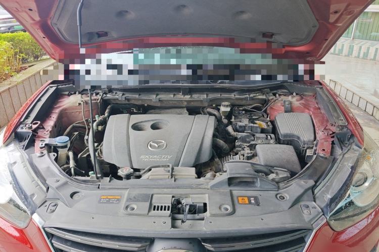 Used Mazda CX-5 2015 2.0L Automatic 4x4 Luxury Edition Engine Bay