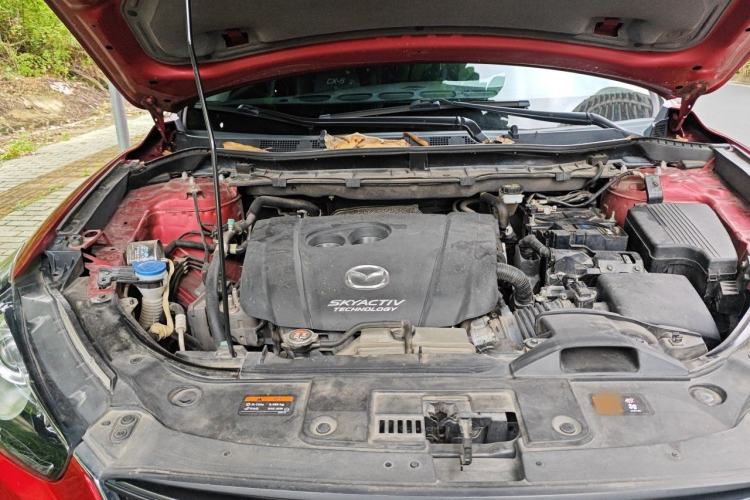 Used Mazda CX-5 2015 2.0L Automatic Two-Wheel Drive Urban Version Engine Bay Right