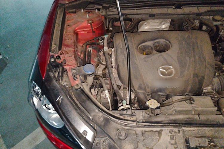 Used Mazda CX-5 2015 2.5L Automatic 4x4 Flagship Model Engine Bay Right