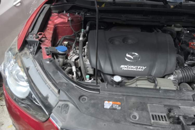 Used Mazda CX-5 2015 2.5L Automatic 4x4 Prestige Edition Engine Bay Right