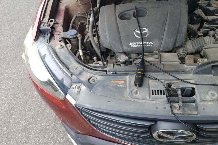 Used Mazda CX-5 2015 2.0L Manual Two-Wheel Drive Comfort Version Engine Bay Right