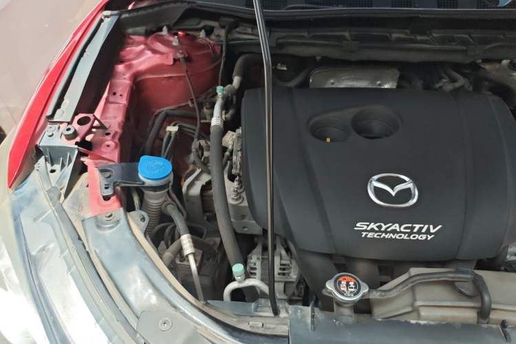 Used Mazda CX-5 2015 2.5L Automatic 4x4 Prestige Edition Engine Bay Right