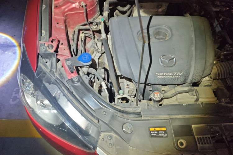 Used Mazda CX-5 2015 2.5L Automatic 4x4 Prestige Edition Engine Bay Right