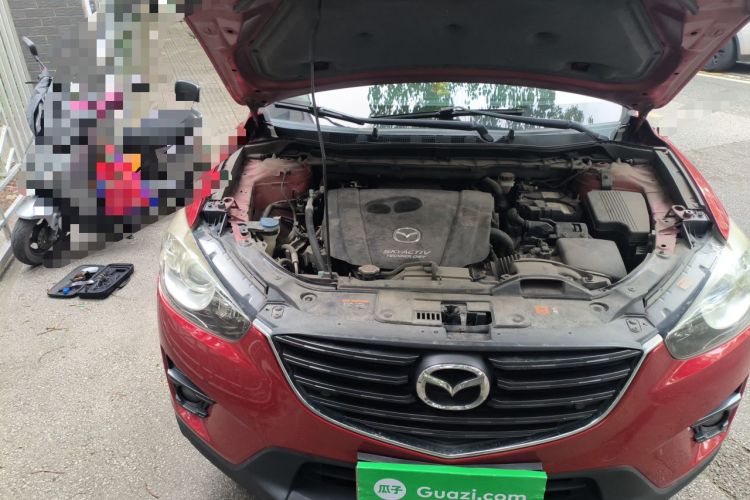 Used Mazda CX-5 2015 2.0L Automatic Two-Wheel Drive Urban Version Engine Bay Right