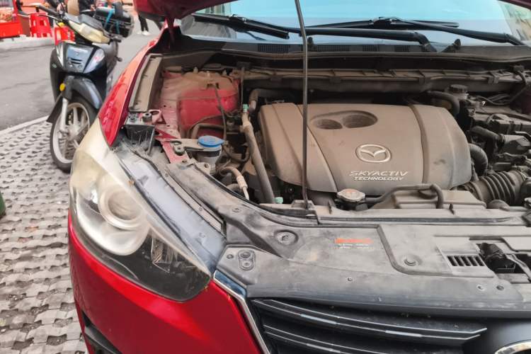 Used Mazda CX-5 2015 2.5L Automatic 4x4 Prestige Edition Engine Bay Right