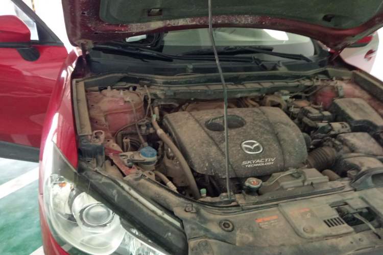Used Mazda CX-5 2015 2.5L Automatic 4x4 Flagship Model Engine Bay Right