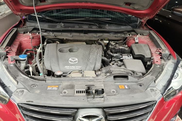Used Mazda CX-5 2015 2.0L Automatic Two-Wheel Drive Urban Version Engine Bay