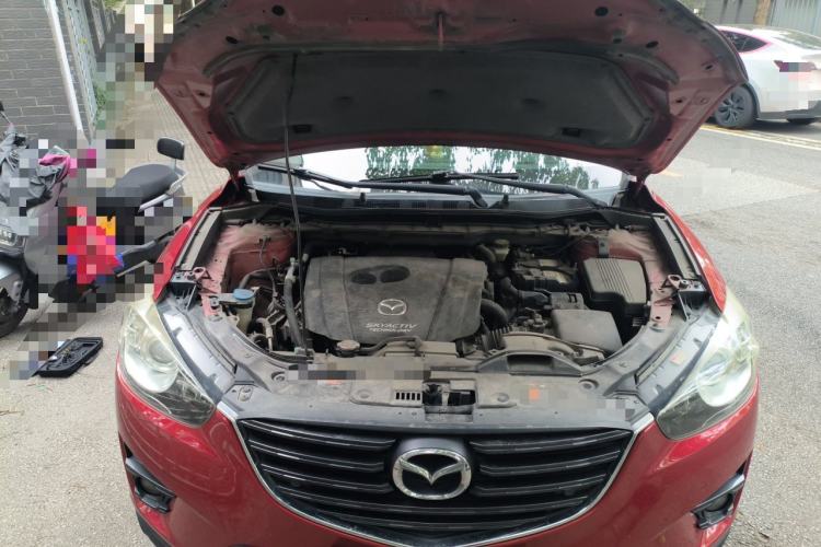 Used Mazda CX-5 2015 2.0L Automatic Two-Wheel Drive Urban Version Engine Bay