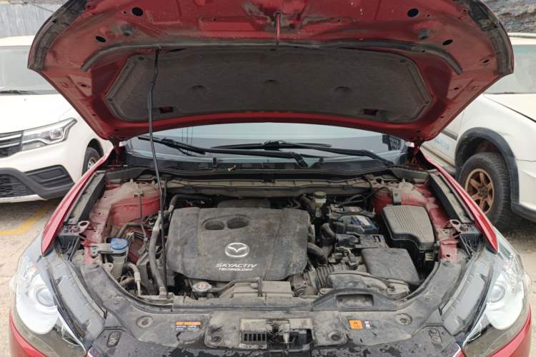 Used Mazda CX-5 2015 2.0L Automatic 4x4 Luxury Edition Engine Bay