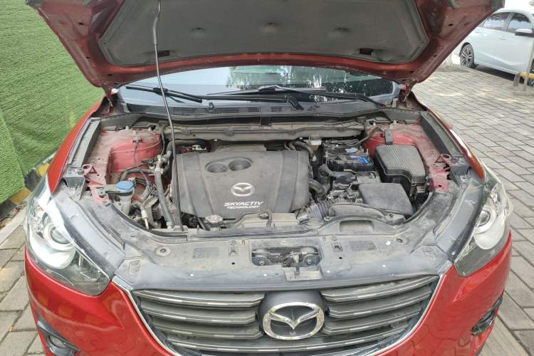 Used Mazda CX-5 2015 2.0L Automatic 4x4 Luxury Edition Engine Bay