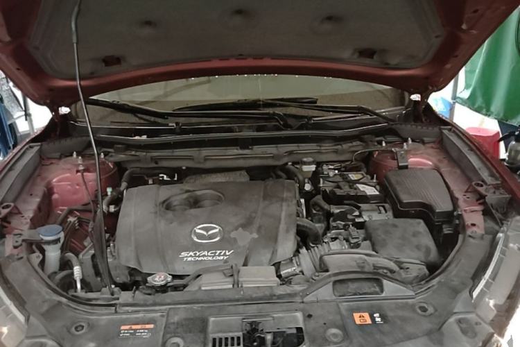 Used Mazda CX-5 2015 2.0L Automatic Two-Wheel Drive Urban Version Engine Bay