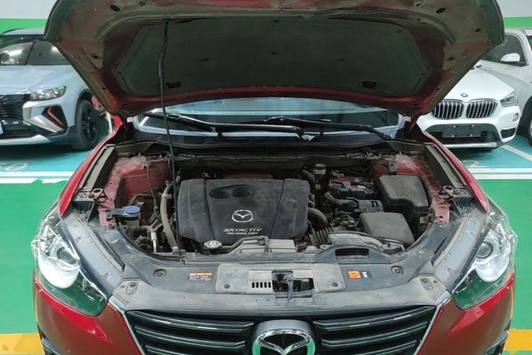 Used Mazda CX-5 2015 2.0L Automatic 4x4 Luxury Edition Engine Bay