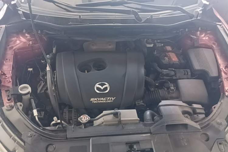 Used Mazda CX-5 2015 2.0L Automatic Two-Wheel Drive Urban Version Engine Bay