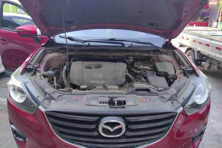 Used Mazda CX-5 2015 2.0L Manual Two-Wheel Drive Comfort Version Engine Bay