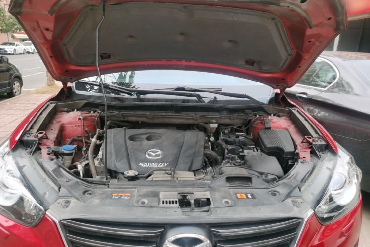 Used Mazda CX-5 2015 2.5L Automatic 4x4 Prestige Edition Engine Bay