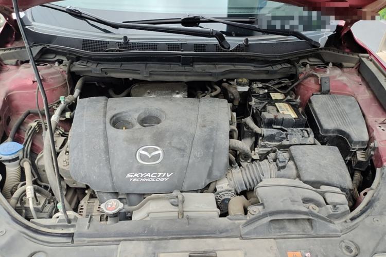 Used Mazda CX-5 2015 2.5L Automatic 4x4 Prestige Edition Engine Bay