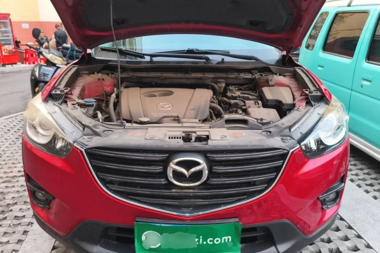 Used Mazda CX-5 2015 2.5L Automatic 4x4 Prestige Edition Engine Bay