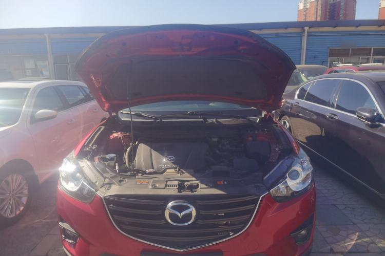 Used Mazda CX-5 2015 2.0L Automatic Two-Wheel Drive Urban Version Engine Bay