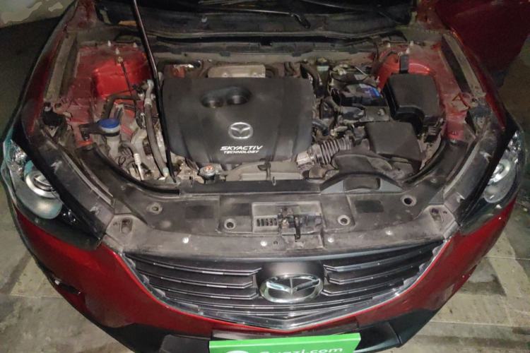 Used Mazda CX-5 2015 2.0L Automatic Two-Wheel Drive Urban Version Engine Bay