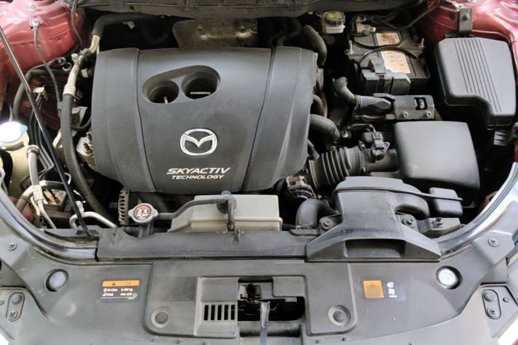 Used Mazda CX-5 2015 2.0L Automatic 4x4 Luxury Edition Engine Bay