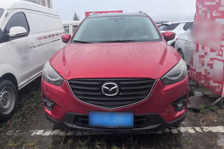 Used Mazda CX-5 2015 2.0L Automatic Two-Wheel Drive Urban Version Exterior 1