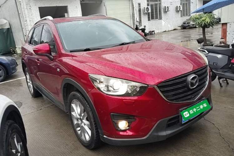 Used Mazda CX-5 2015 2.5L Automatic 4x4 Prestige Edition Exterior 1
