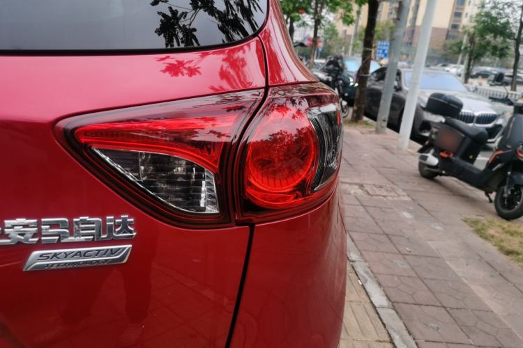 Used Mazda CX-5 2015 2.5L Automatic 4x4 Prestige Edition Exterior 1
