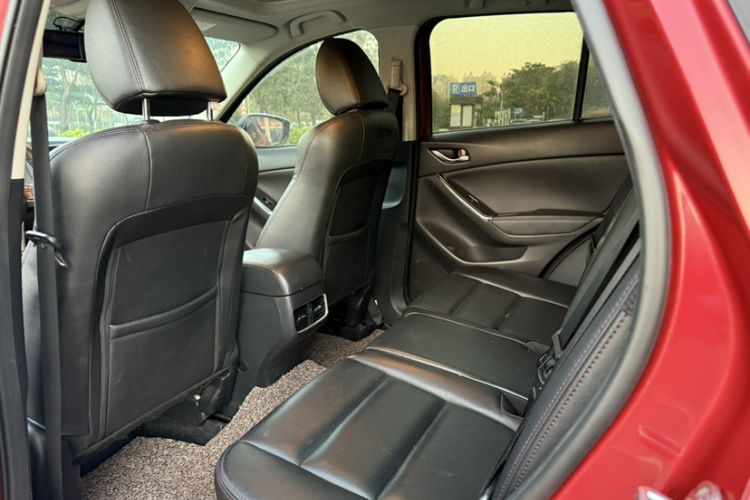 Used Mazda CX-5 2015 2.5L Automatic 4x4 Prestige Edition Exterior 10
