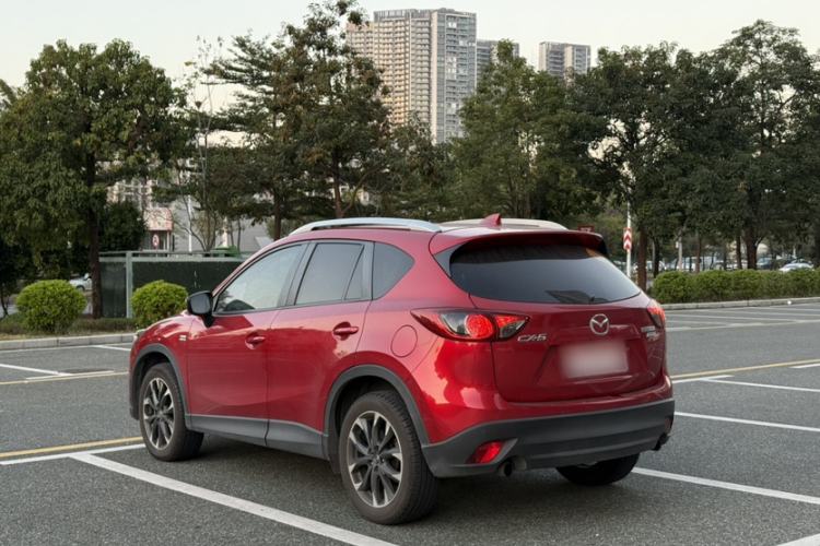 Used Mazda CX-5 2015 2.5L Automatic 4x4 Prestige Edition Exterior 11