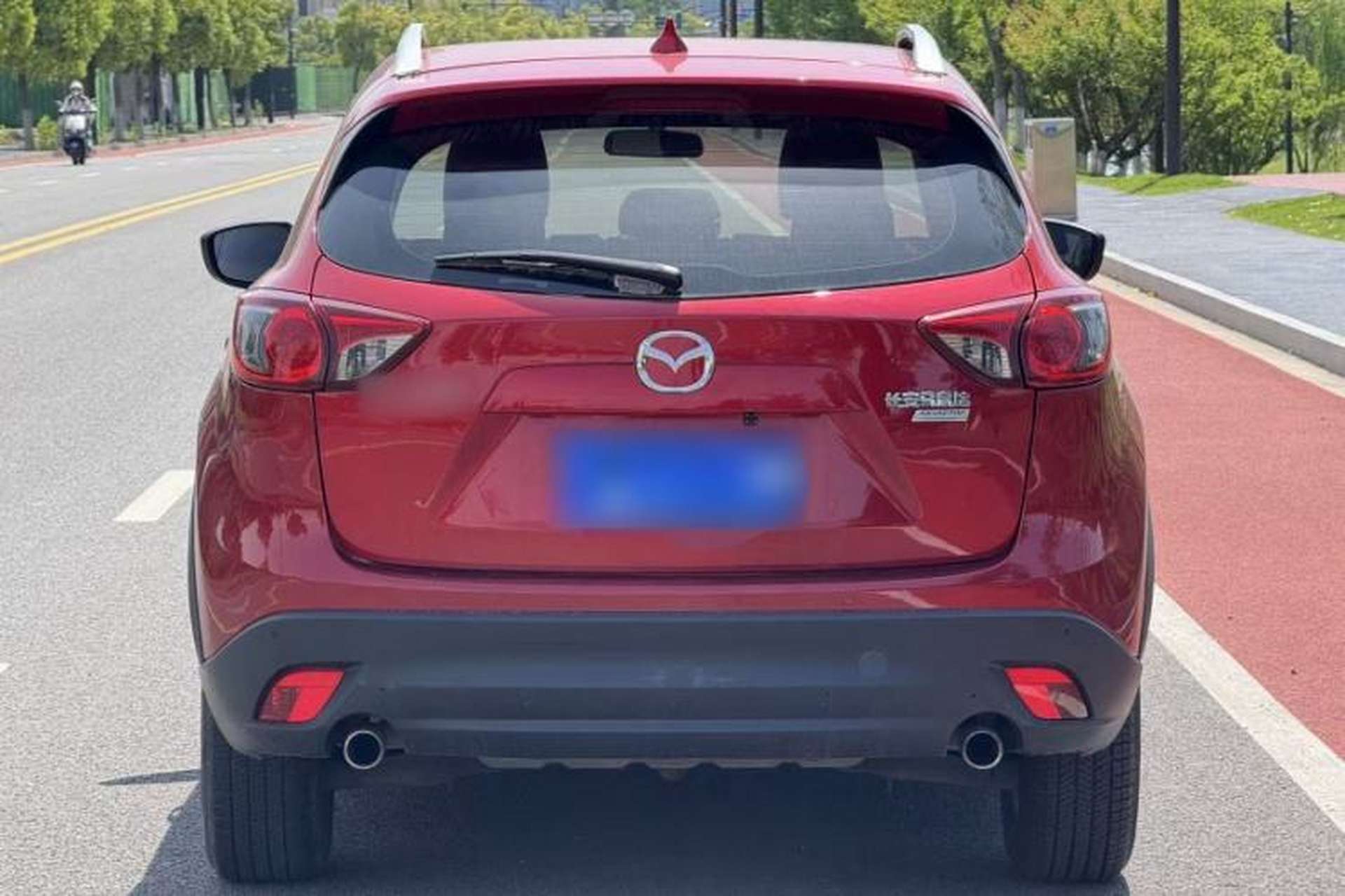 Used Mazda CX-5 2015 2.0L Automatic Two-Wheel Drive Urban Version Exterior 2