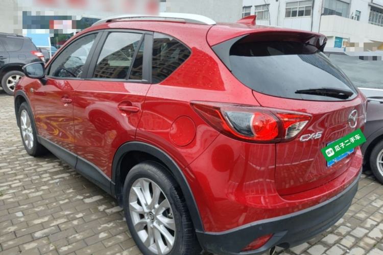 Used Mazda CX-5 2015 2.5L Automatic 4x4 Prestige Edition Exterior 2