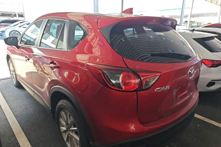 Used Mazda CX-5 2015 2.0L Automatic Two-Wheel Drive Urban Version Exterior 2