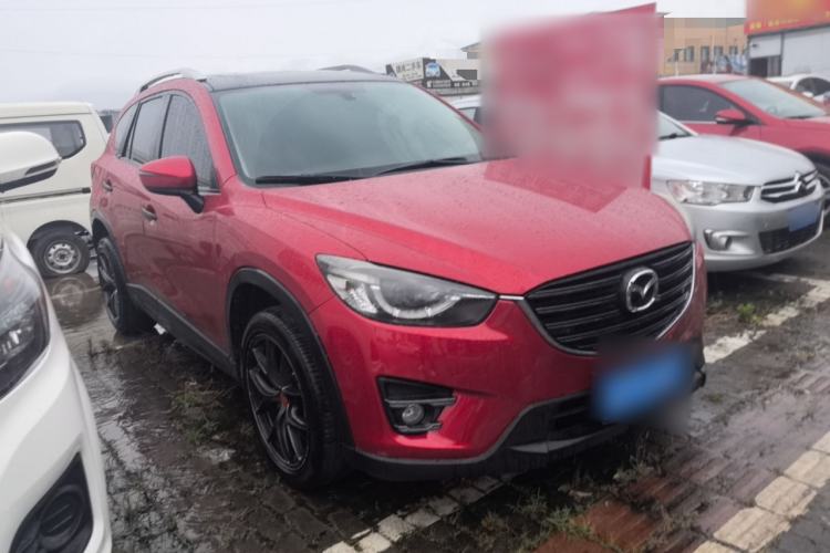 Used Mazda CX-5 2015 2.0L Automatic Two-Wheel Drive Urban Version Exterior 2
