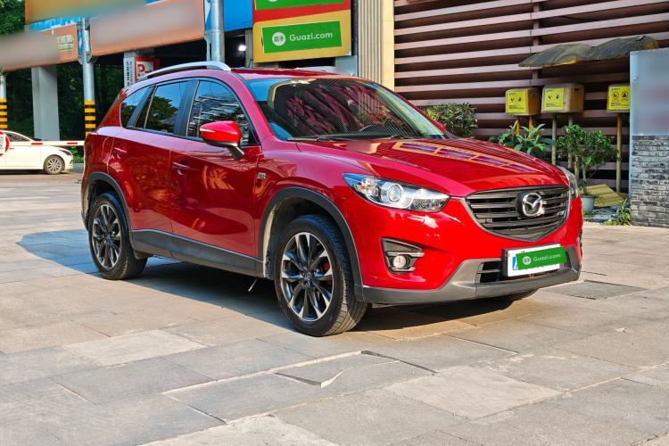 Used Mazda CX-5 2015 2.5L Automatic 4x4 Flagship Model Exterior 2