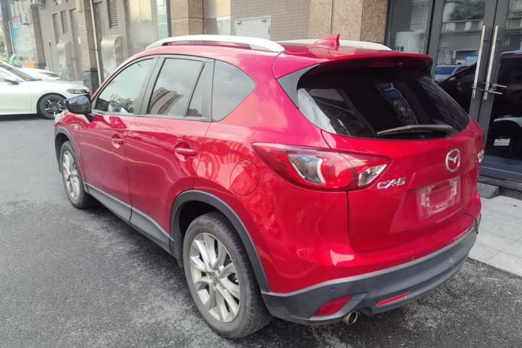 Used Mazda CX-5 2015 2.5L Automatic 4x4 Prestige Edition Exterior 2