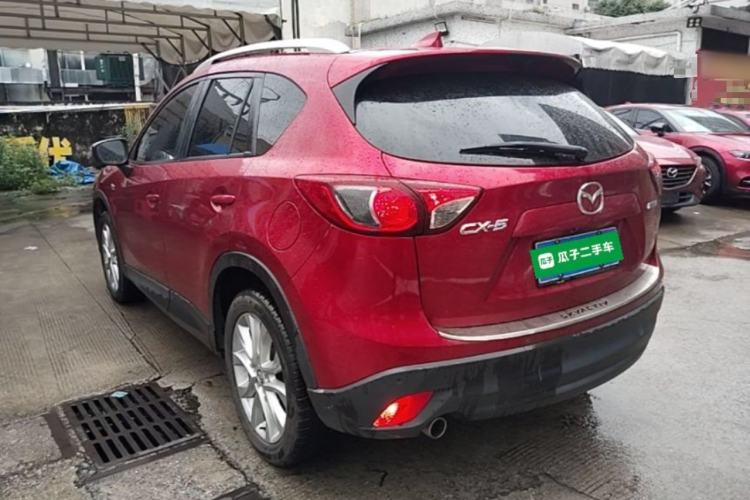 Used Mazda CX-5 2015 2.5L Automatic 4x4 Prestige Edition Exterior 2